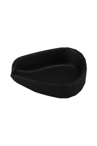 Kosona Gıda Grubu Silikon Kahve Fıstığı Ölçüm Kasesi - Dökme Engeli, Ölçüm Kabı, Gösterim Tabağı - Siyah Siyah