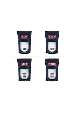 Yazar Baharat Karbonat 1 Kg X 4 Paket