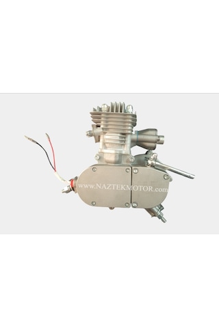 Skyhawk 85cc 2 Zamanlı Benzinli Bisiklet Motor Kiti Çok Renkli