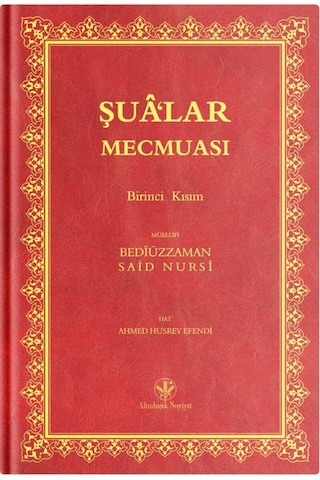 Rahle Boy Şua'lar-1 Mecmuası (Mukayeseli) 8682279613703