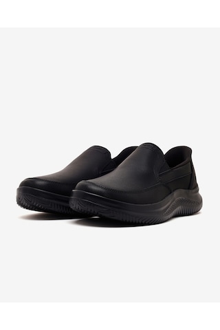 Skechers Hastıng-graham Erkek Siyah Günlük Ayakkabı 205732 Bbk