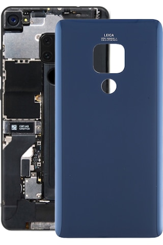 Huawei Mate 20 İçin Arka Kapak Mavi