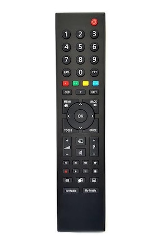 Arçelik Uyumlu A48L 4531 0B Lcd Tv Kumanda