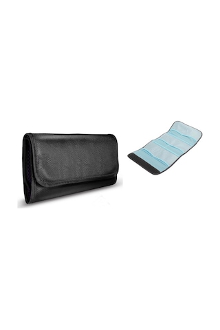 Filtre Çantası Filter Bag Case Koruyucu 6 Lı Siyah