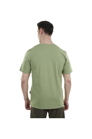 Alpinist Vortex Erkek T-shirt Yeşil 001