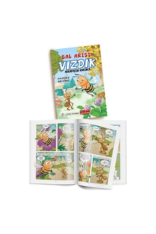 Bal Arısı Vızdık - Arkadaşım Karınca - Murat Sevinç - Bordo Ressam