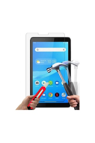 Lenovo Tab M7 Tablet Temperli Cam Ekran Koruyucu