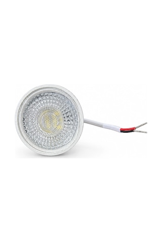 1 Adet Noas Yl28 5007 220v Mercekli Led Çanak Ampul 4000k Ilık Beyaz