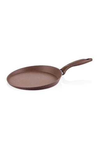 Saflon Sf5424gr Granit Line Kahverengi Krep Tavası 24 CM