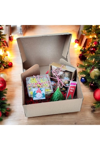 Yeni Yıl Hediye Kutusu-yılbaşı Hediyesi