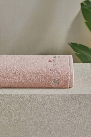 Özdilek Floretta Funny El Ve Yüz Havlusu 50x80 Cm Pembe