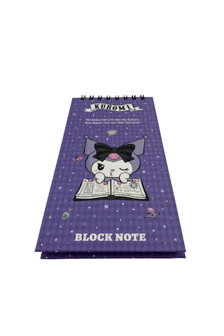 Hello Kitty&friends Sert Kapak Uzun Blok Not 168 45 02-1