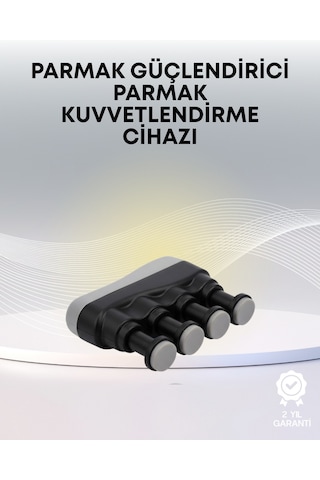 Ergonomik Parmak Egzersiz Aleti El Ve Semeglbl - 34 Bilek Güçlendirici