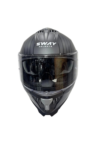 Sway Sw 865 Space Black White Güneş Gözlüklü  Beyaz - Mat Titanyum