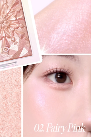 Clio Prism Highlighter 02 Fairy Pink