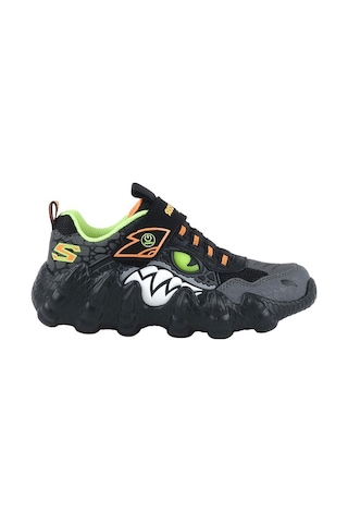 Skechers Siyah Çocuk Skech-o-saurus Lıghts Spor Ayakkabı 400119l-bklm 001