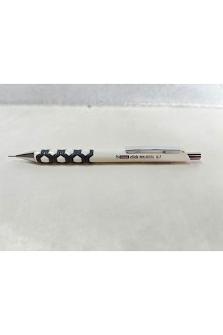 Mikro Mk 9001 Beyaz Renk 0.7 Uçlu Versatil Kurşun Kalem Beyaz