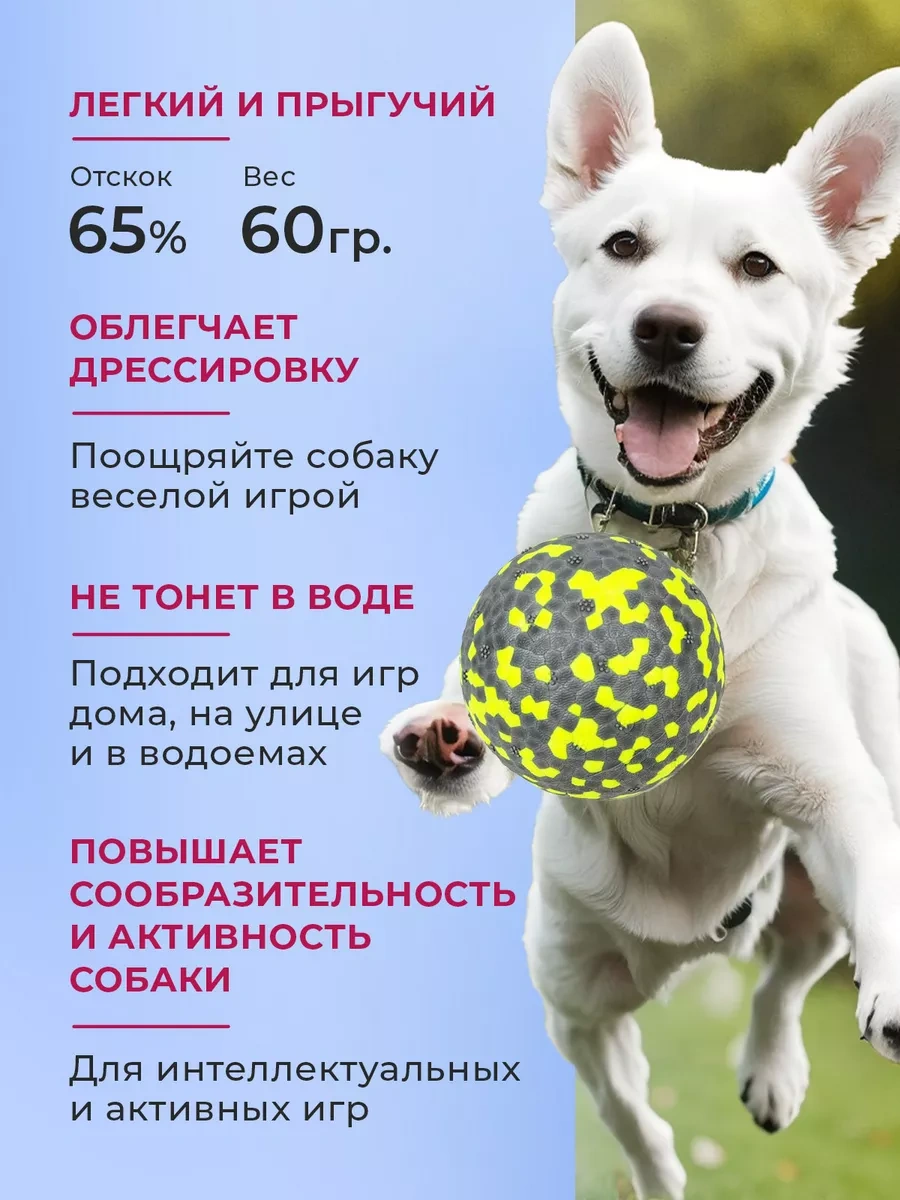 Purrfect Place Köpekler İçin Oyuncak, Süper Dayanımlı Top 212263646