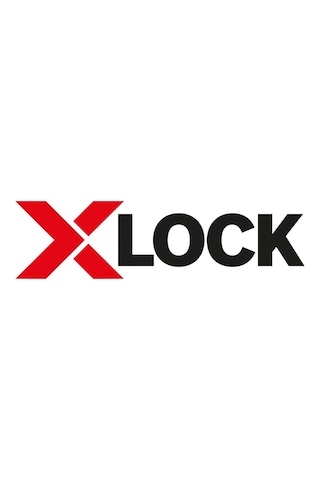 Bosch - X-Lock - 125 Mm 36 Kum Best Serisi Metal Ve Inox Fiber Di