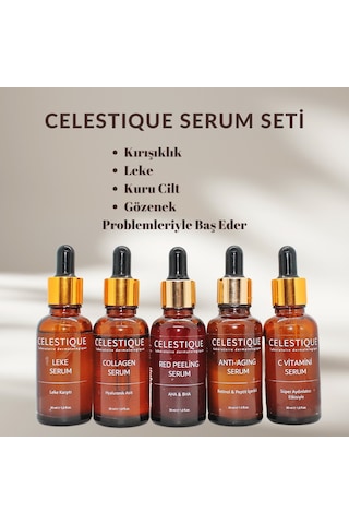 Celestique Serum Seti 5 x 30 ML