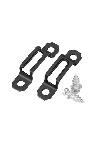 Tongxida 50 Adet Metal Konnektör Ve Vida Bağlayıcı Seti - Mutfakta Estetik Ve Dayanıklı Montaj İçin Gizli Kayışlı