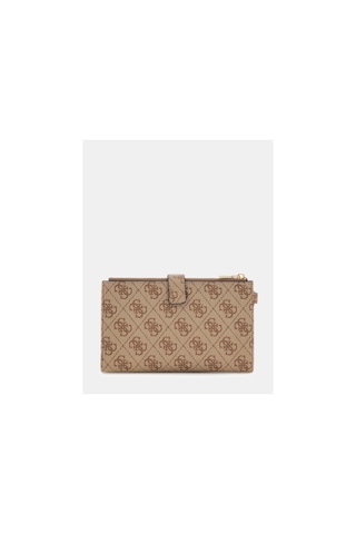 Guess Access Kadın Kahverengi Cüzdan Swsg7459157-ltl Kahverengi
