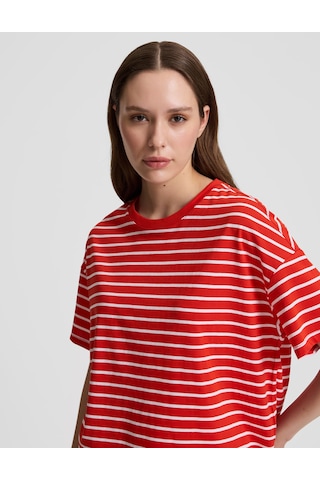 Pierre Cardin Kadın Kırmızı Tişört 50325463-vr030