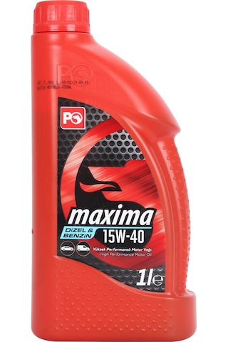 Petrol Ofisi Maxima 15W-40 Motor Yağı 1 L