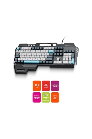 Polosmart Pgm38 Gaming Klavye