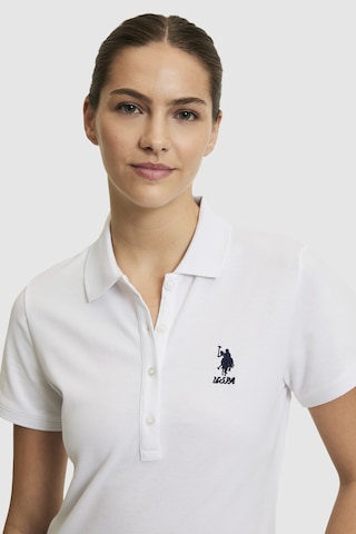 U.S. Polo Assn. U.s. Polo Assn. Kadın Beyaz Tişört Basic 50321798-vr013