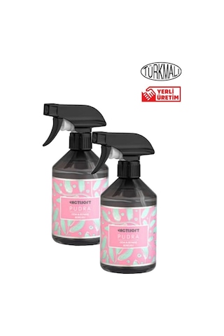 Oda Ve Kumaş Kokusu 500 Ml Pudra 2 Li Paket Oda Ve Kumaş Kokusu 500 Ml Pudra 2 Li Paket
