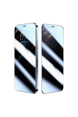 Apple Uyumlu iPhone 14 Pro Zore Rika Premium Privacy Temperli Cam Ekran Koruyucu