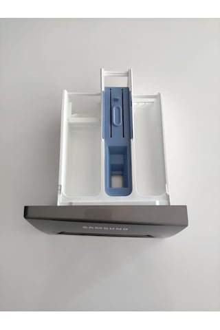 Samsung Uyumlu Çamaşır Makina Deterjan Çekmecesi Gri Dc97-17310c