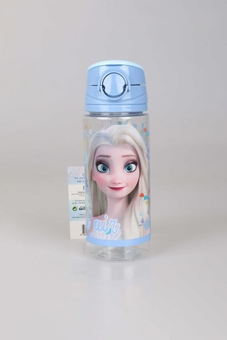 Dekomus Lisanslı Mavi Karlar Ülkesi Elsa Frozen Koleksiyonu Beslenme Kabı Ve 500 Ml Tritan Matara Seti Genel