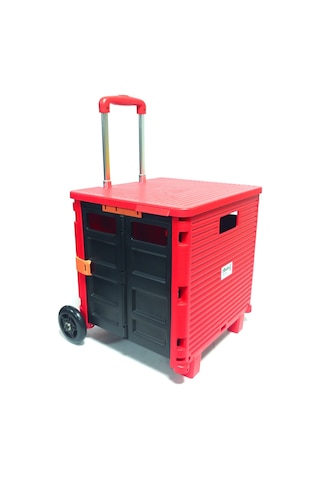 Balatlı Katlanabilir Taşıma Arabası 40 KG