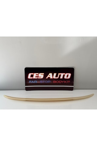 Bmw F30 Uyumlu M Performans Bagaj Spoiler İthal 1.kalite Sıfır
