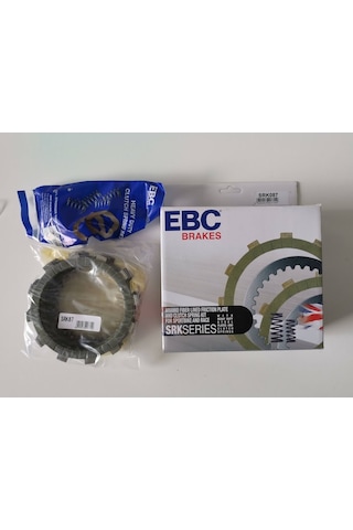 2006-2016 Yamaha Yzf R6 Debriyaj Balatası Seti Ebc Srk087