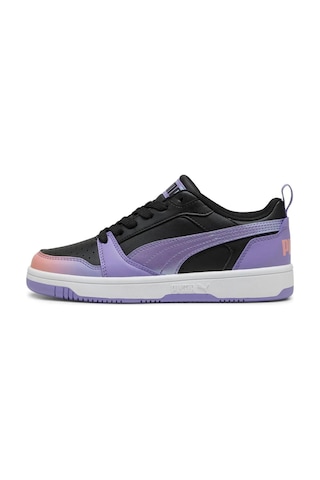Puma Rbnd V6 Lo Blurry Dreams Jr Kadın Sneakers Ayakkabı 40059302 Siyah