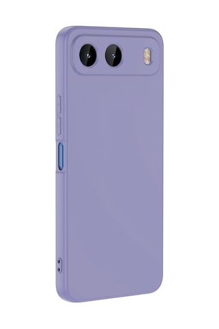 Maks Technology İnfinix Hot 60i 5g Kılıf Mkst Mara Lansman Kapak - Lila