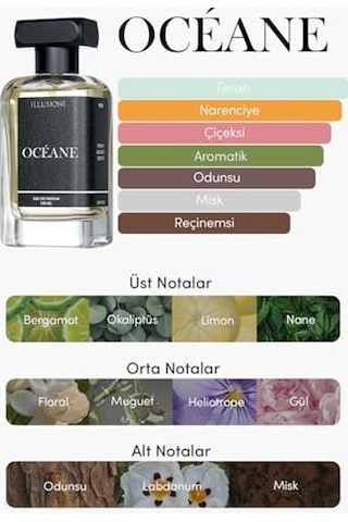 101 Dalmaçyalı Edp Erkek Parfüm 100 Ml Ferah - Deniz - Narenciye Aromatik, Limon, Gül Acı Kahverengi