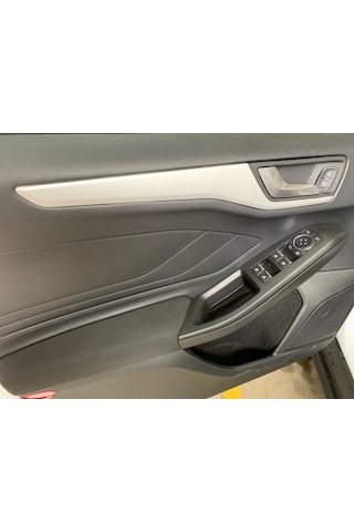Autogp Ford Focus 2019+ Panel Kaplama Kalın Model - Sılver Abs