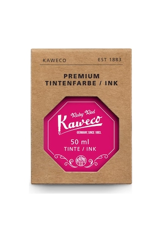 Kaweco 10002197 Şişe Mürekkep Kırmızı 50 Ml 0 Blender