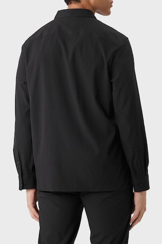 Calvin Klein Regular Fit Göğüs Cepli Gömlek Lv04lf108gub1 Erkek Gömlek Lv04lf108g Ub1 Siyah SİYAH