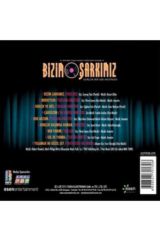 Bizim Şarkımız CD