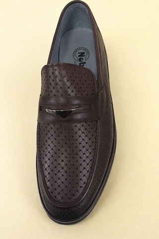 Trendyshose 7059 Anatomic Doğal Deri Erkek Gunluk Ayakkabı Kahve