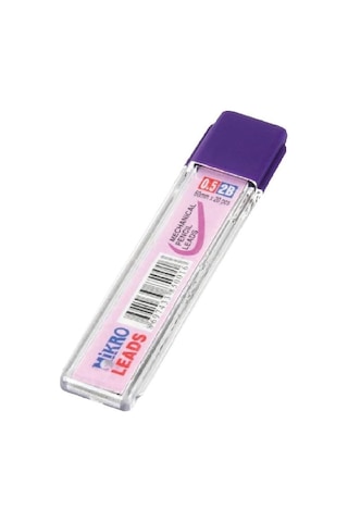Kalem Ucu 2b 0,5 Mm 12 Adet Mekanik Uçlu Otomatik Kurşun Kalem Ucu 2b 60mm X 0,5mm Siyah Mikro Uç Kısa