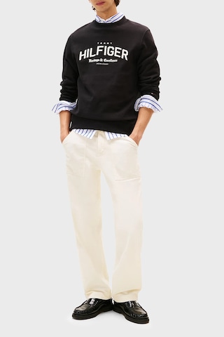 Tommy Hilfiger Erkek Sweat Mw0mw40067 Bds Siyah Siyah