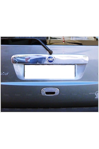 Fiat Doblo Krom Bagaj Açma 2 Prç 2000-2010 Arası Paslanmaz Çel .
