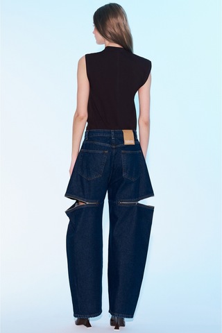 Sagaza Studio Ss6044 Düğümlü Bluz Kahve