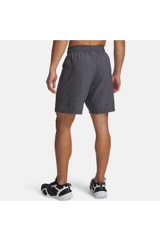 Under Armour Tech Woven Wordmark Erkek Şort 1383356-025 Gri